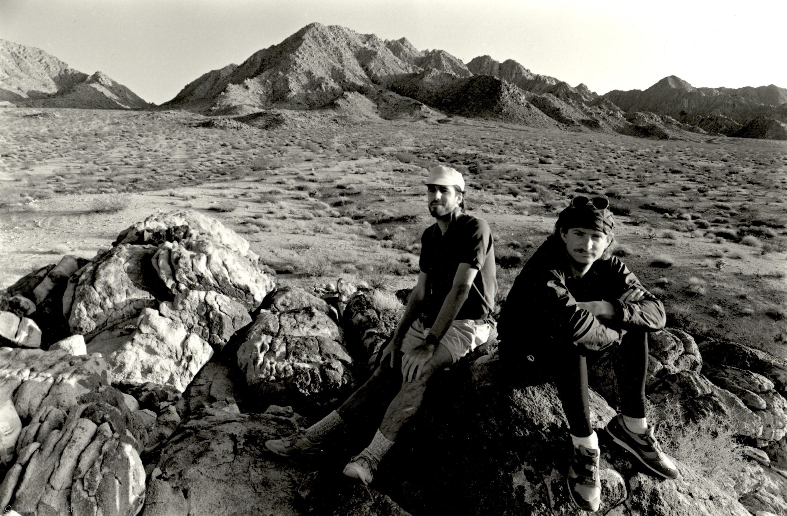 1989-12 Coxcomb Mtns, Joshua Tree 1989-12 Coxcomb Mtns, Joshua Tree