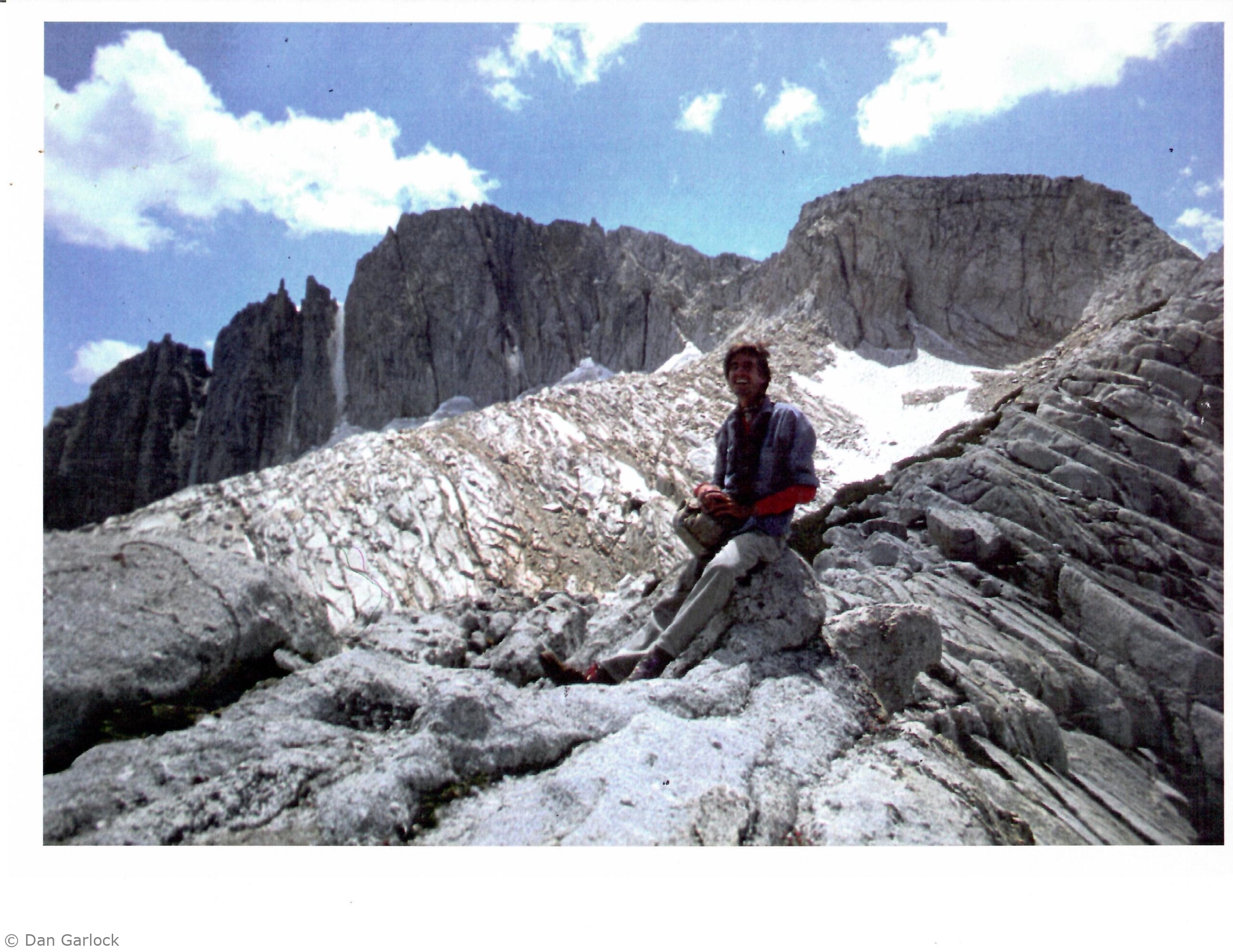 1988-08 North Peak, Hoover Wilderness 1988-08 North Peak, Hoover Wilderness