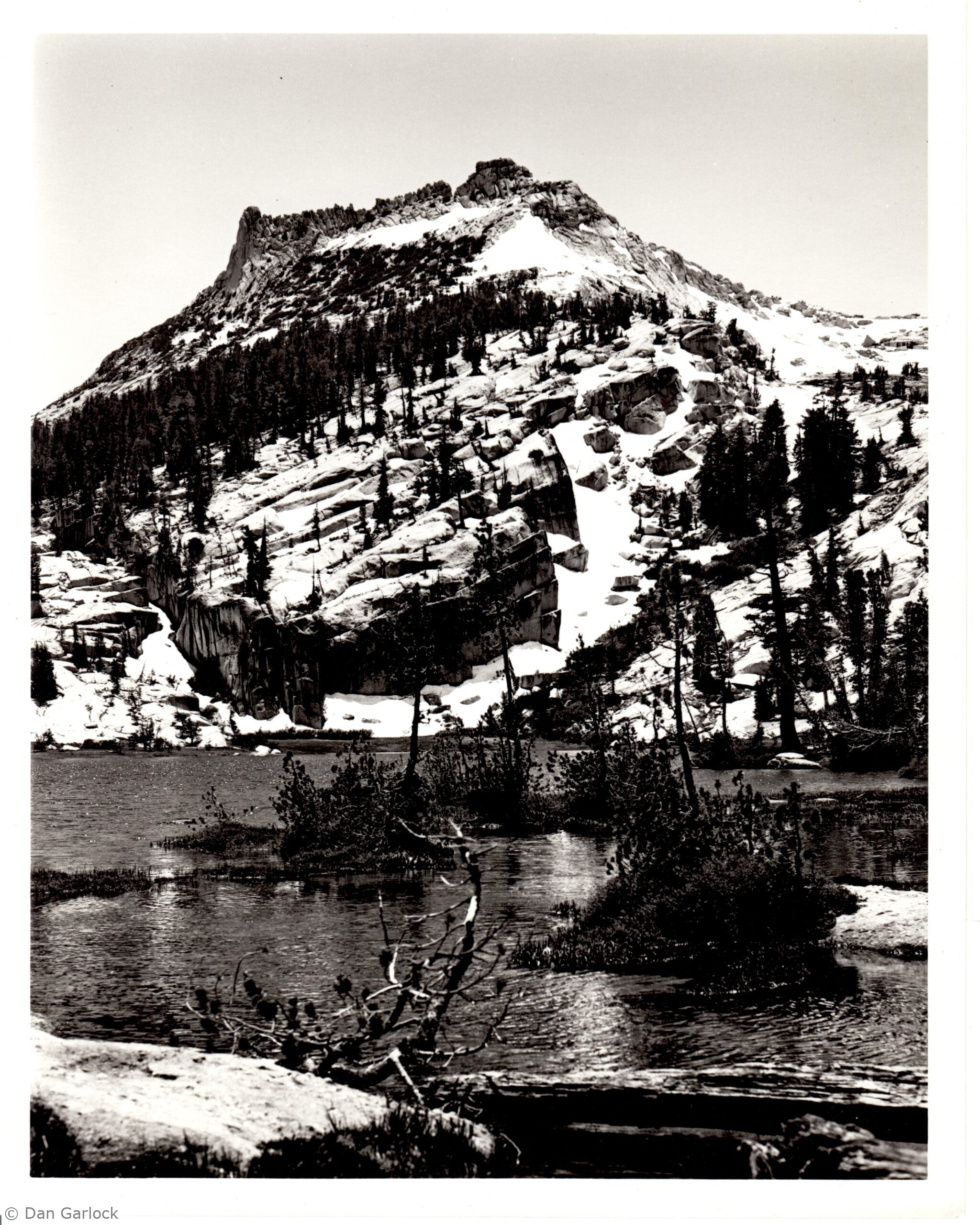 1984-07-01 Cathedral Peak, Yosemite 1984-07-01 Cathedral Peak, Yosemite